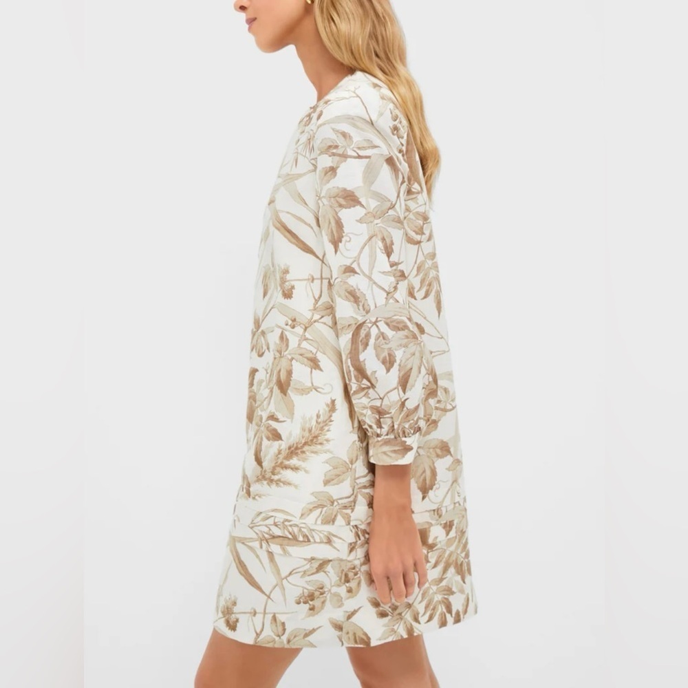 TUCKERNUCK X STUDIO MCGEE Dune Breeze Cotton Linen Hazel Dress Sz. Large NWT​​​ - Picture 12 of 16